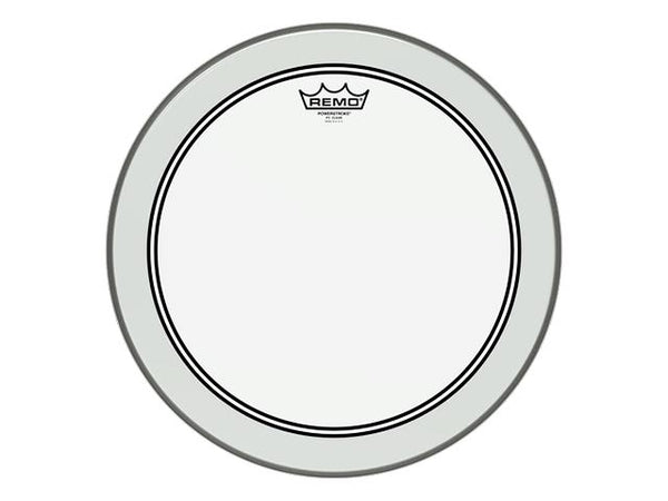 Peau de batterie transparente Remo Powerstroke P3 16"