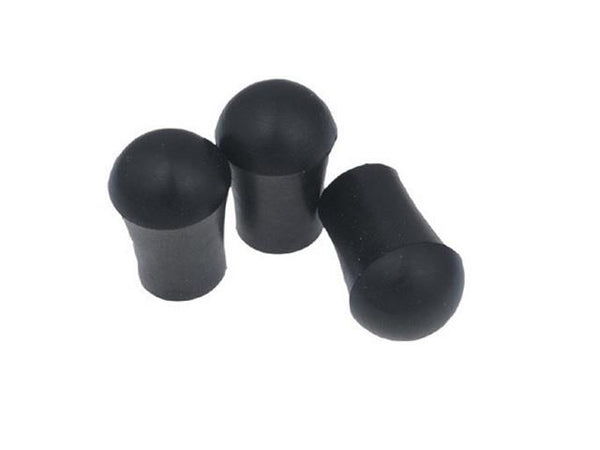 Pieds en caoutchouc de grande taille Gibraltar (lot de 3)