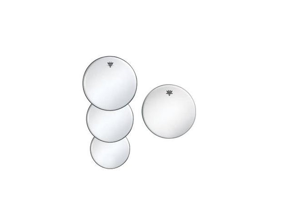 Remo Pro Pack Coated Ambassador 10 12 14 + 14 Coated Ambassador