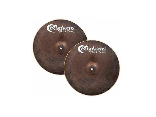 Bosphorus 16" Black Pearl Hi-Hats