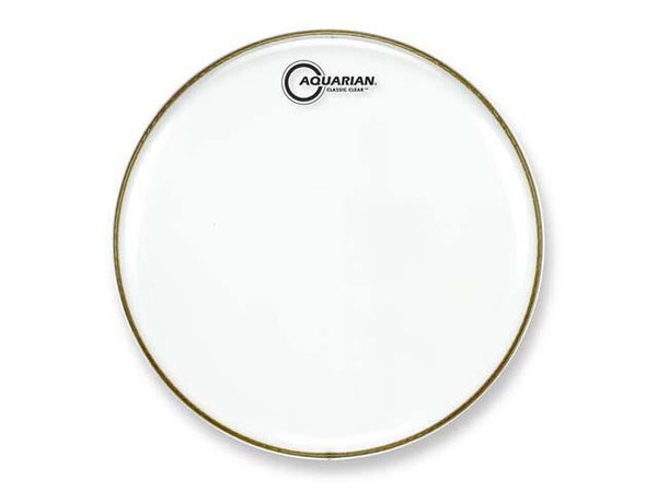 Aquarian 14" Classic Clear Drum Head