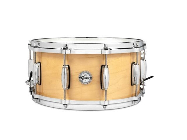 Caisse claire Gretsch 6,5 x 14 en érable à gamme complète