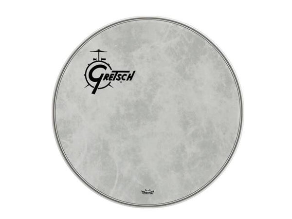 Gretsch 18" Resonant Bass Drum Head Fiberskyn w/ Off Set Logo