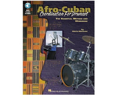 Coordination Afro-Cubaine pour Drumset par Maria Martinez