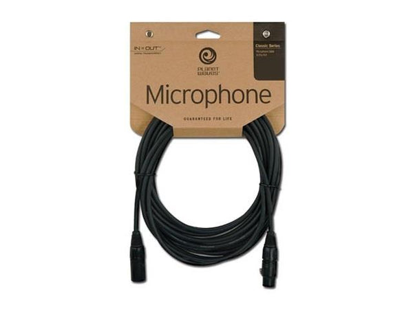 Câble micro Planet Waves XLR-XLR 10'