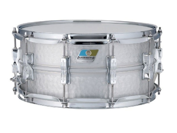 Ludwig Acrolite Snare Hammered 6.5x14