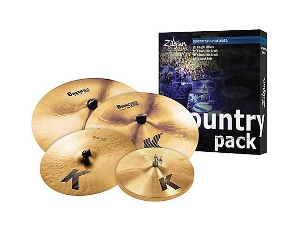Pack de cymbales Zildjian Country