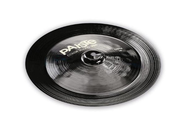 Paiste 14" Color Sound 900 Black China Cymbal