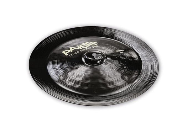 Paiste 16" Color Sound 900 Black China Cymbal