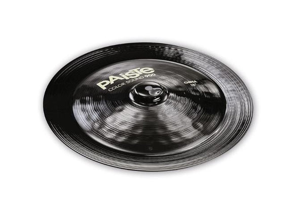 Cymbale Paiste 18" Color Sound 900 noire chinoise