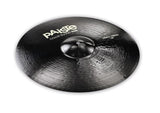 Cymbale crash lourde Paiste Color Sound 900 noire 18"