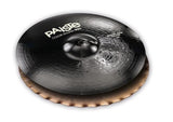 Paiste 14" Color Sound 900 Black Sound Edge Hi-Hats