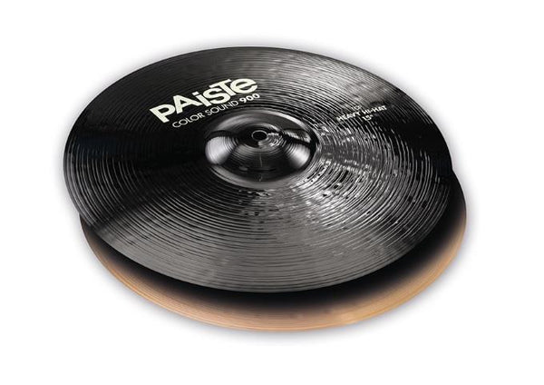 Paiste 15" Color Sound 900 Black Hi-Hats lourds