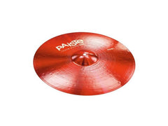 Paiste 18" Color Sound 900 Crash Rouge