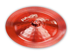 Paiste 18" Color Sound 900 Rouge Chine