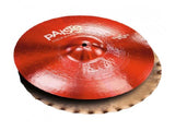 Cymbales charleston Paiste Color Sound 900 Red Sound Edge 14"