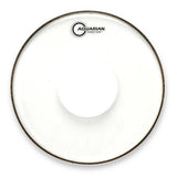 Aquarian 13" Classic Clear w/ Power Dot Drum Head