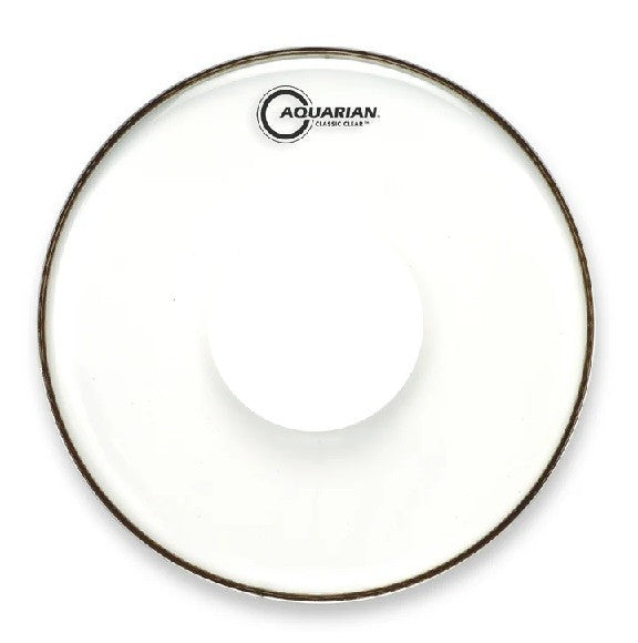 Aquarian Classic Clear Power Dot 20" Drum Head