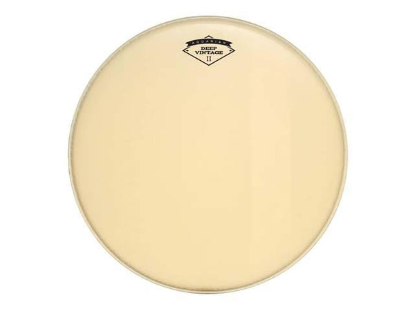 Aquarian 26" Deep Vintage II w Felt Strip Bass Drum Head
