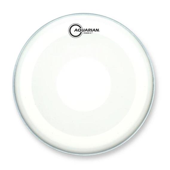 Aquarian 10" Studio-X Coated w/ Power Dot Drum Head