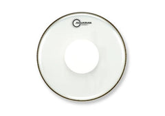 Aquarian 10" Response 2 Clear Drumhead w/Power Dot