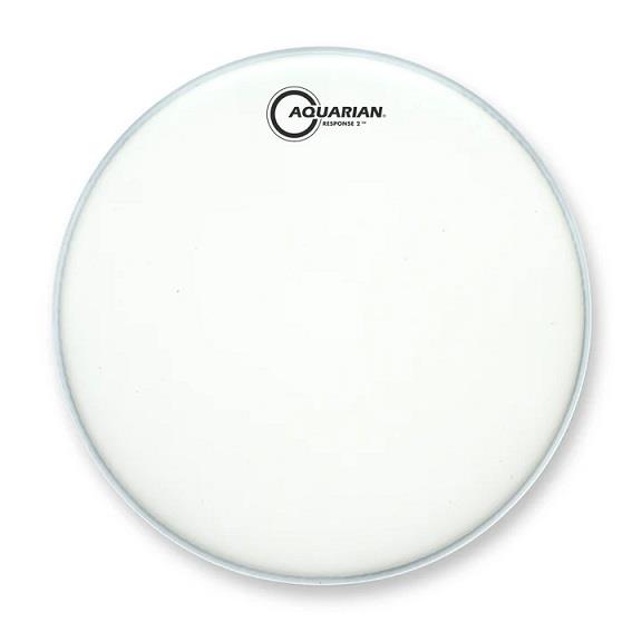 Aquarian 12" Response 2 Coated Drum Head