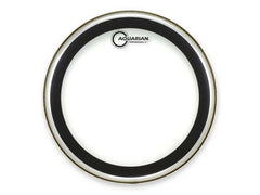 Peau de batterie transparente Aquarian 8" Performance II