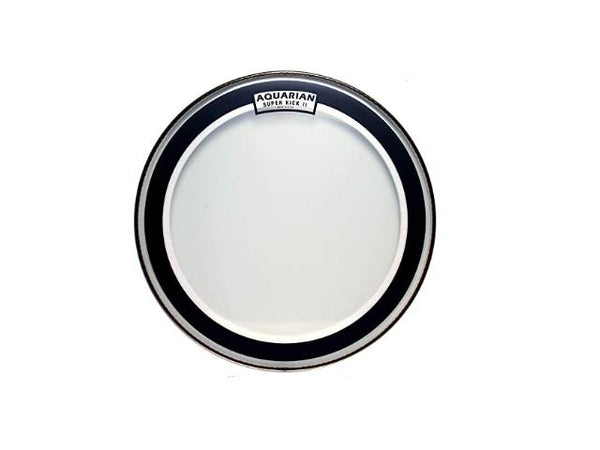 Peau de grosse caisse Aquarian 16" Super Kick II