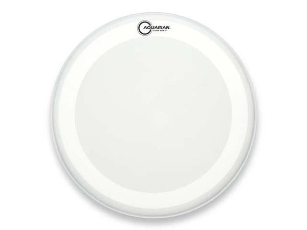 Aquarian 24" Texture Coated Super Kick II Bass Drum Head