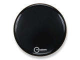 Aquarian 16" Black Resonant Bass Drum Head