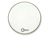 Aquarian 20" White Resonant Bass Drum Head
