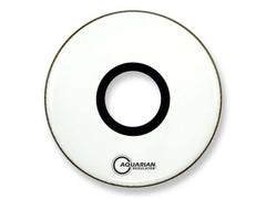 Régulateur Aquarian 16" avec tête de basse blanche à trou