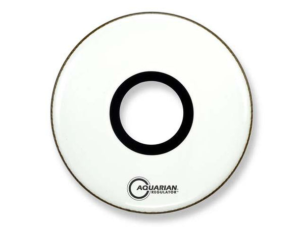 Aquarian 28" Regulator w/ Hole White Bass Head