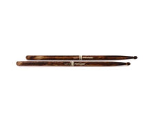 Promark 5B Classic Firegrain Drum Sticks Wood Tip Hickory