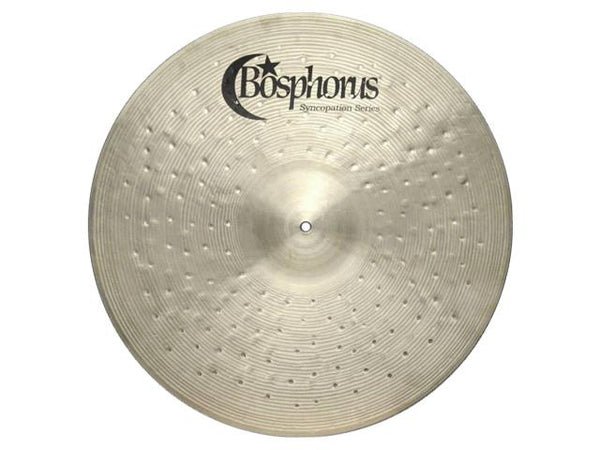Cymbale Ride Bosphorus 20" Série Syncopation