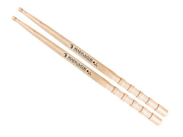 Baguettes de batterie HeadHunters Maple Grooves LL