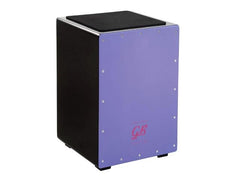 Gon Bops Violet Fiesta Cajon FSCJUV