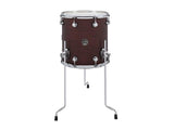 DW Performance Series 14x14 Floor Tom Tobacco Satin Oil