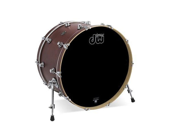 DW Performance Series 14x24 Bass Drum Tobacco Satin Oil