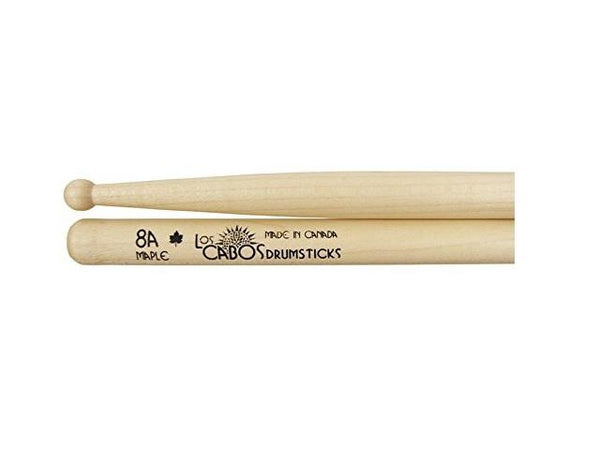 Los Cabos 8A Maple drumsticks