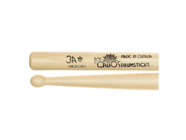 Los Cabos 3A Hickory Drum Sticks