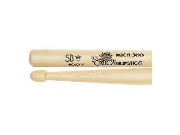 Los Cabos 5B Hickory Drumsticks