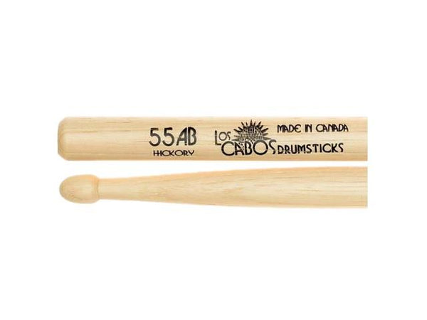 Los Cabos 55 AB Hickory Drum Sticks