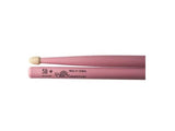 Baguettes de batterie en noyer rose Los Cabos 5B