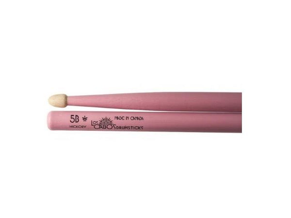 Baguettes de batterie en noyer rose Los Cabos 5B