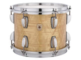 Ludwig Classic Maple Downbeat Onyx vieilli Marine 12 14F 20B