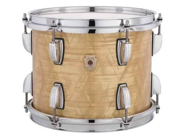 Ludwig Classic Maple Downbeat Onyx vieilli Marine 12 14F 20B