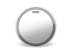 Peau de batterie Evans 12" EC2 avec revêtement