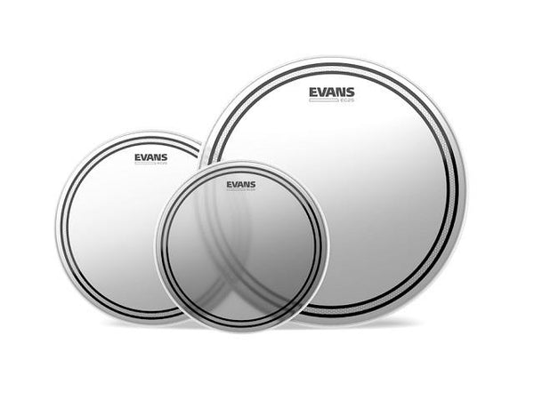 Evans EC2S Coated Fusion Tom Pack 10 12 14