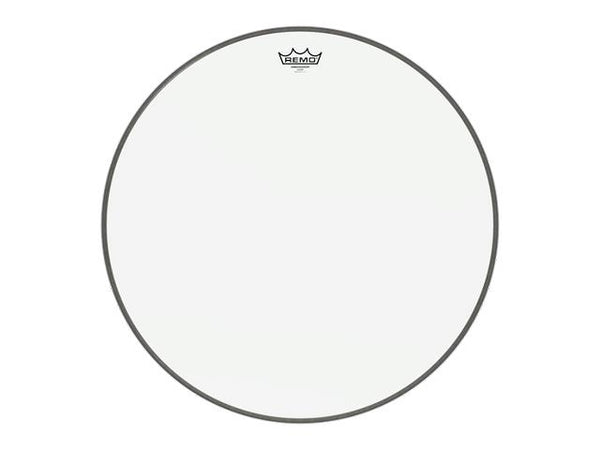 Remo 22" Ambassador Clear Bass Drum Head